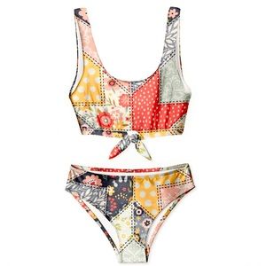 Stella Cove Patchwork Bikini